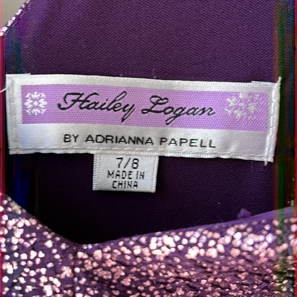 NWT Hailey Logan Dress by Adrianna Papell wedding guest - Picture 4 of 6